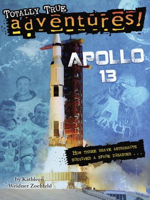 cover image of Apollo 13 (Totally True Adventures)